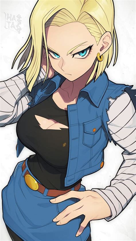 dbz android 18 nude|Dragon Ball Z Android 18 Naked Porn Videos .